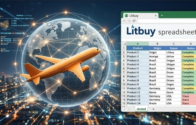 Litbuy Spreadsheet 2026: The Complete Litbuy Shopping Guide for Global Buyers